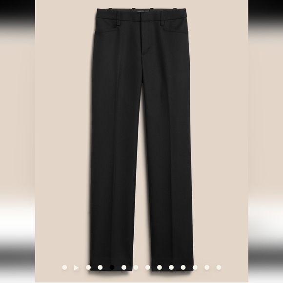 Banana Republic Straight wool pant - Picture 2 of 12